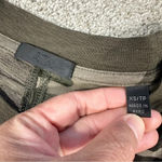 ATM Anthony Thomas Melillo Slub Jersey Tank Dress Camo Pima Cotton Size XSP Green Photo 8