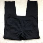 Elie Tahari Women's Linen Blend Dress Pants Trousers Navy Black Women's Size 12 Photo 7