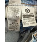 Levi's Wedgie Icon Slim Straight Crop Classic High Rise Distressed Jean 26 Blue Photo 10