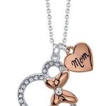 Disney  Minnie Mouse Mom Necklace for Unwritten Photo 0