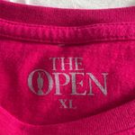 The Open Bright Pink T Photo 2