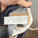 Eileen Fisher  Women's Organic Cotton Dark‎ Blue Stretch Denim Jeans Size 8 Photo 3