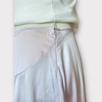 Free People NWOT  Slim Shine Asymmetrical Skirt in Lilac Photo 6
