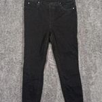 Spanx black skinny tummy control pants size Medium women Photo 1