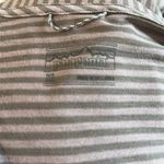 Patagonia  Mainstay Bumblebee Stripe Brown & Purple Long Sleeve Henley, XL Photo 1