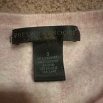 Preswick & Moore 100% Cashmere  Sweater Women Size Small Pale Pink Dry Clean Only Photo 4