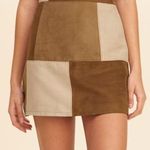 Patchwork Skirt Brown Size 00 Photo 0