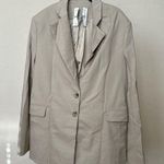 House Of CB  'Aline' Mink Oversized‎ Blazer NWOT size S Photo 2