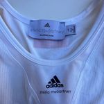 Adidas Stella McCartney Barricade Andrea Petkovic Yellow White Tennis Tank Top Photo 4