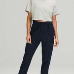 Lululemon  True Navy Stretch High Rise Jogger Full Length Women's Size 4 Photo 0