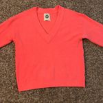 Urban Outfitters pink v-neck soft pullover sweater Photo 2