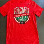 Nike Ohio State University Red Dri-Fit Shirt Photo 0