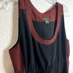 Eddie Bauer Sport Dress Womens Size 10 Quick Dry Navy Maroon Outdoor Photo 2