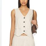Sanctuary Timeless Vest in Vineyard Stripe -  Photo 0