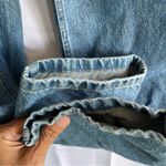Liz Claiborne  High Rise Denim Jeans size 10R Straight Leg Photo 2