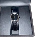NWT Movado Museum Collection MOV23487 NIB Black Photo 2