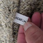 The Limited Vintage  Oatmeal & Beige Hand Knit Vneck Sweater Size Medium Photo 6