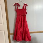 Tuckernuck  Red Midi Dress Size Small Photo 4