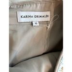 Karina Grimaldi  Hayve Shingle Sequin Silver Pencil Skirt, Size XS  NWOT Photo 4