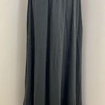 Wild fox Gray Cotton T Shirt Material Logo Maxi Skirt M Photo 1