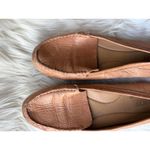 Born Women's Brown Leather Loafers Slip Photo 1