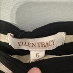 Ellen Tracy Black Slim Ankle Dress Pants Photo 2