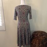 LuLaRoe NWOT  size small short sleeve scoop neck full skirt knit dress Photo 3