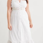 AG Adriano Goldschmied  White Maxi Dress Photo 0