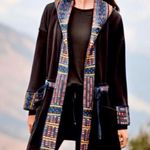 Johnny Was Tia Heavily Embroidered Anorak Hooded Coat NWT (extremely oversized) Photo 1