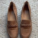 Indigo rd. Haven Braided Tan Loafers Size 9.5 Photo 0