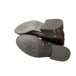 Vince Camuto  Farren Women's Riding Boots SZ 5.5 Black Leather Quiet Luxury Moto Photo 5