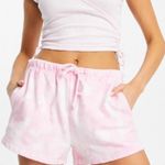 Levi's NWT  charlie sweatshorts Women's PINK XS Photo 5