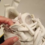 Buffalo London Cloud Butterfly Women’s White Platform Sneakers Size 10.5 Photo 8