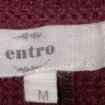 Entro  lace up sweater. (#626) Photo 2