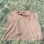 BP Nordstrom Women’s Size S Pink Bow Cami Tank Top Photo 1