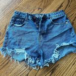 Wild Fable Button Fly Jean Shorts Photo 4