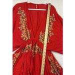 Free People Pretty Pineapple Dress Wide Sleeve Kimono Cover Up Womens Size XS Photo 5