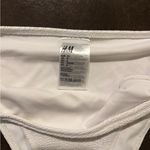 H&M Textured White Bikini Set Photo 3