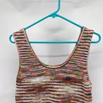 Rocks and Indigo sweater tank to knit fringe bohemian festival western size M Size M Photo 2