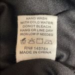 Pink Lily Floral V-Neck Long Sleeve Boho Mini Dress Black Yellow Size Medium Photo 6