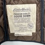 Eddie Bauer 550 Fill Power Goose Down Quilted Vest Sz XS Photo 8