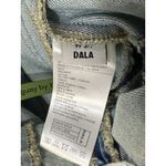 Dala On Tap Midi Paneled Denim Dress Canyon Blue Size 24 NWT Organic Cotton Photo 13