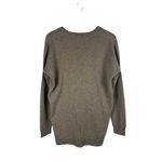 Vince ‎ 100% Cashmere Women's XS Tan Beige V-Neck Sweater Long Sleeved Shirt Photo 5