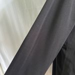 Zenobia  Black Lace Up Back Open Front Blazer Jacket Women's Plus Size 3XL Photo 5