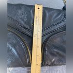 orYany Lily Black Pebbled Leather East West Crossbody Excellent Condition Soft Photo 11