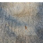 We The Free Down to Earth Patchwork High Rise Mom Jeans Size 28 GUC Photo 8