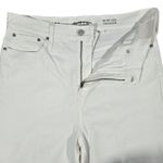 J.Crew  Wide-leg denim trouser in‎ white 31 NWT Photo 2