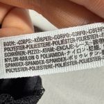 Free People  Black Lace Bodysuit Photo 7