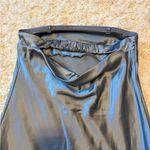 Wild Fable  Gray Satin Strapless Dress Photo 2