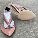 Good American
Clear Block Heel Thong Sandals Photo 6